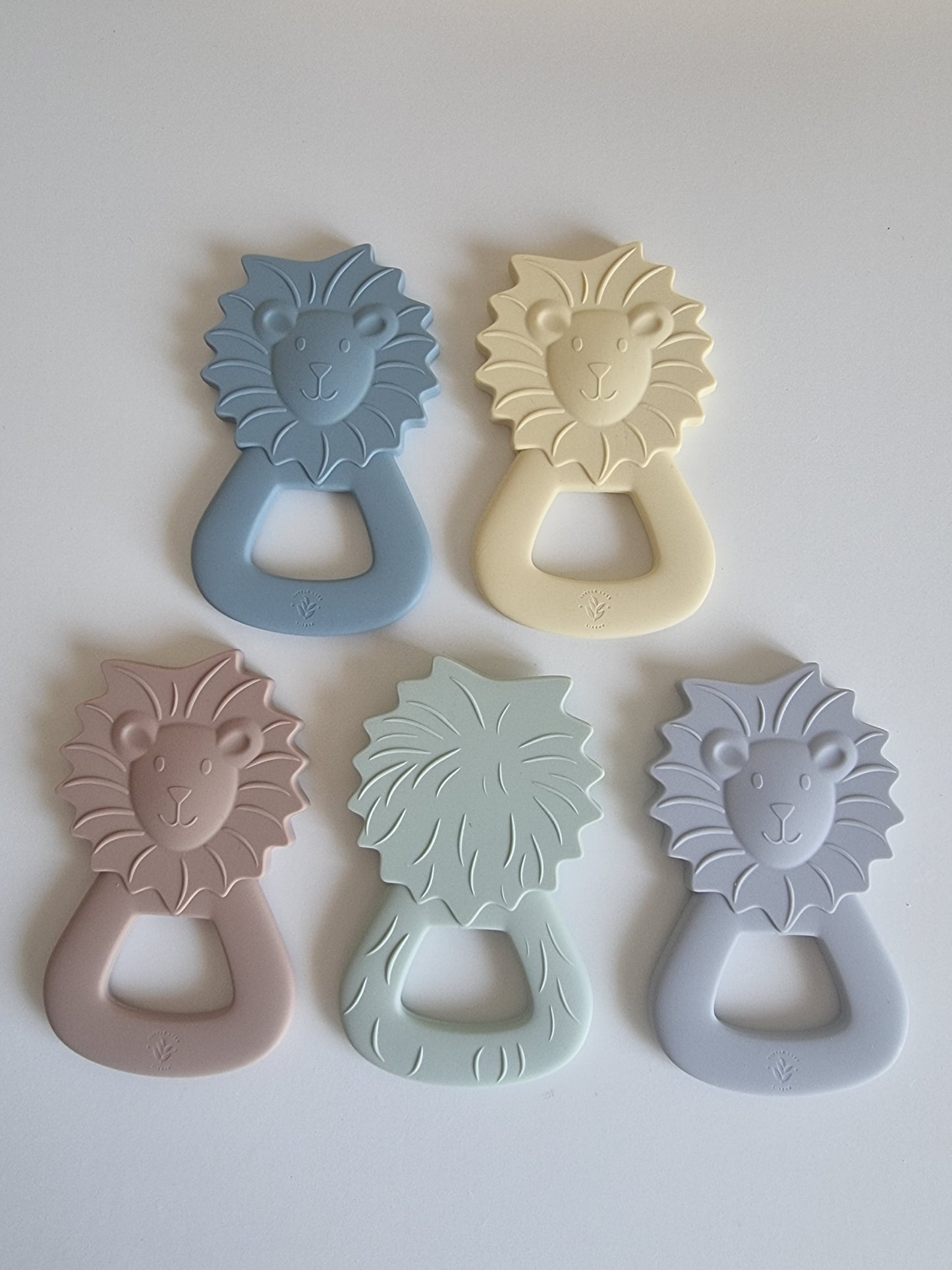 100% natural rubber baby teether