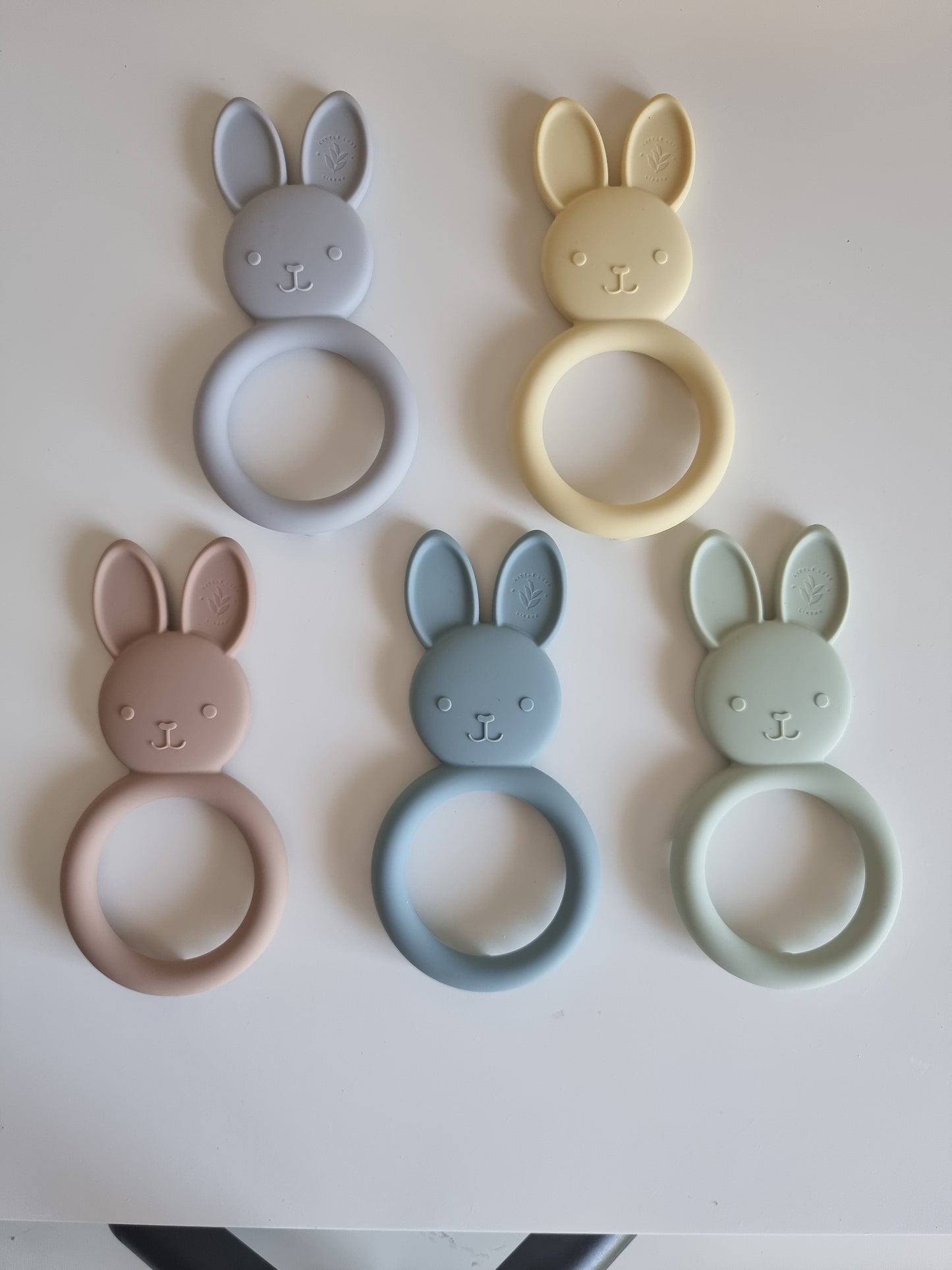 100% natural rubber baby teether